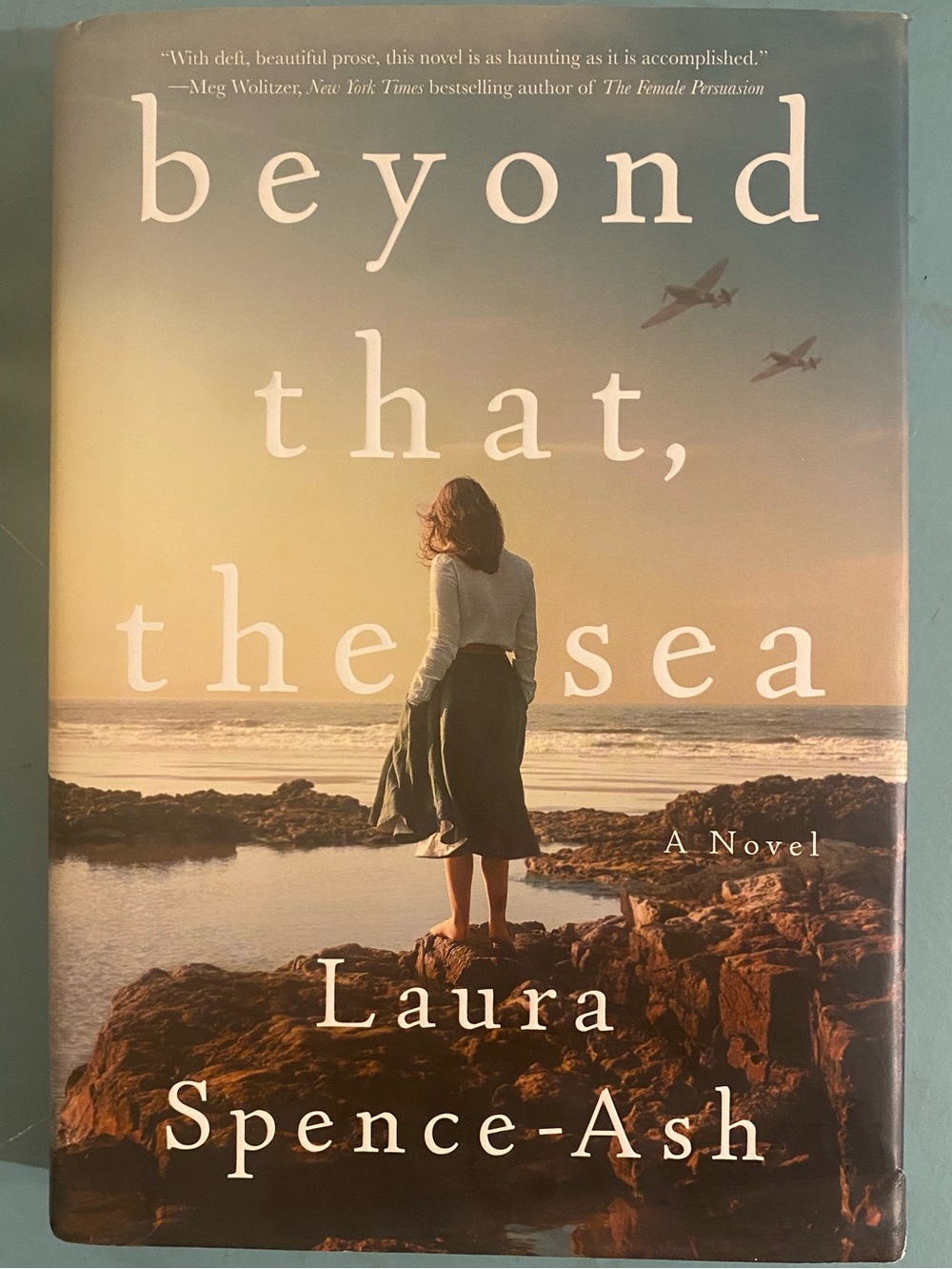 Beyond that, the sea